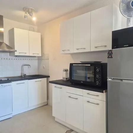 4 Couchages Cap D 'agde Ct030-180 Appartement *