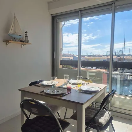 Appartement 4 Couchages Cap D 'agde Ct030-180