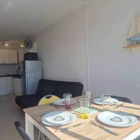 4 Couchages Cap D 'agde Ct030-180 Appartement Agde