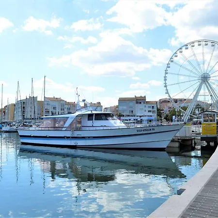 4 Couchages Cap D 'agde Ct030-180 *